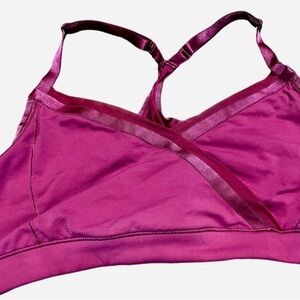 ALO Yoga Magenta Bralette